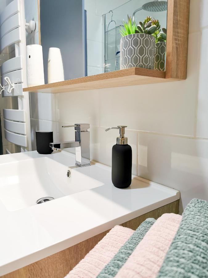 Appartement Ma Douce Charente - Superbe T3 Design Et Fonctionnel - Hyper Centre A Saintes Buitenkant foto