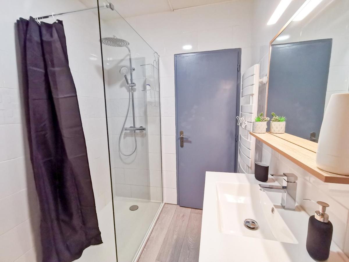 Appartement Ma Douce Charente - Superbe T3 Design Et Fonctionnel - Hyper Centre A Saintes Buitenkant foto