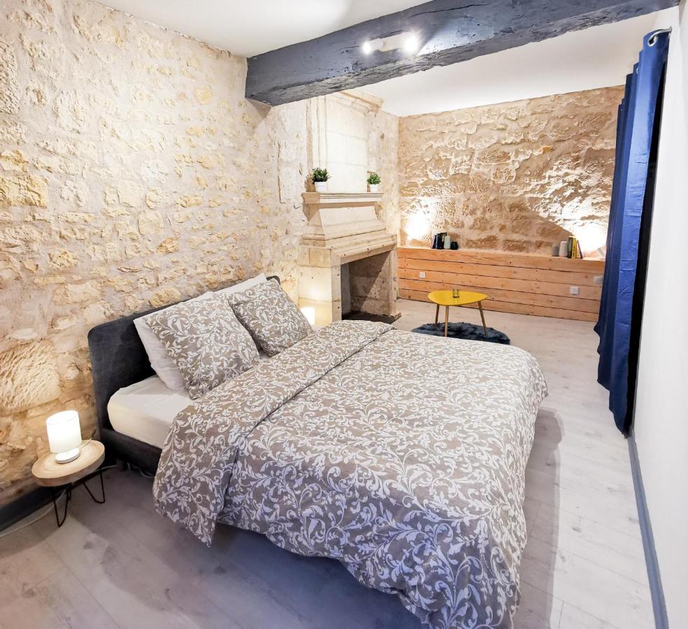 Appartement Ma Douce Charente - Superbe T3 Design Et Fonctionnel - Hyper Centre A Saintes Buitenkant foto
